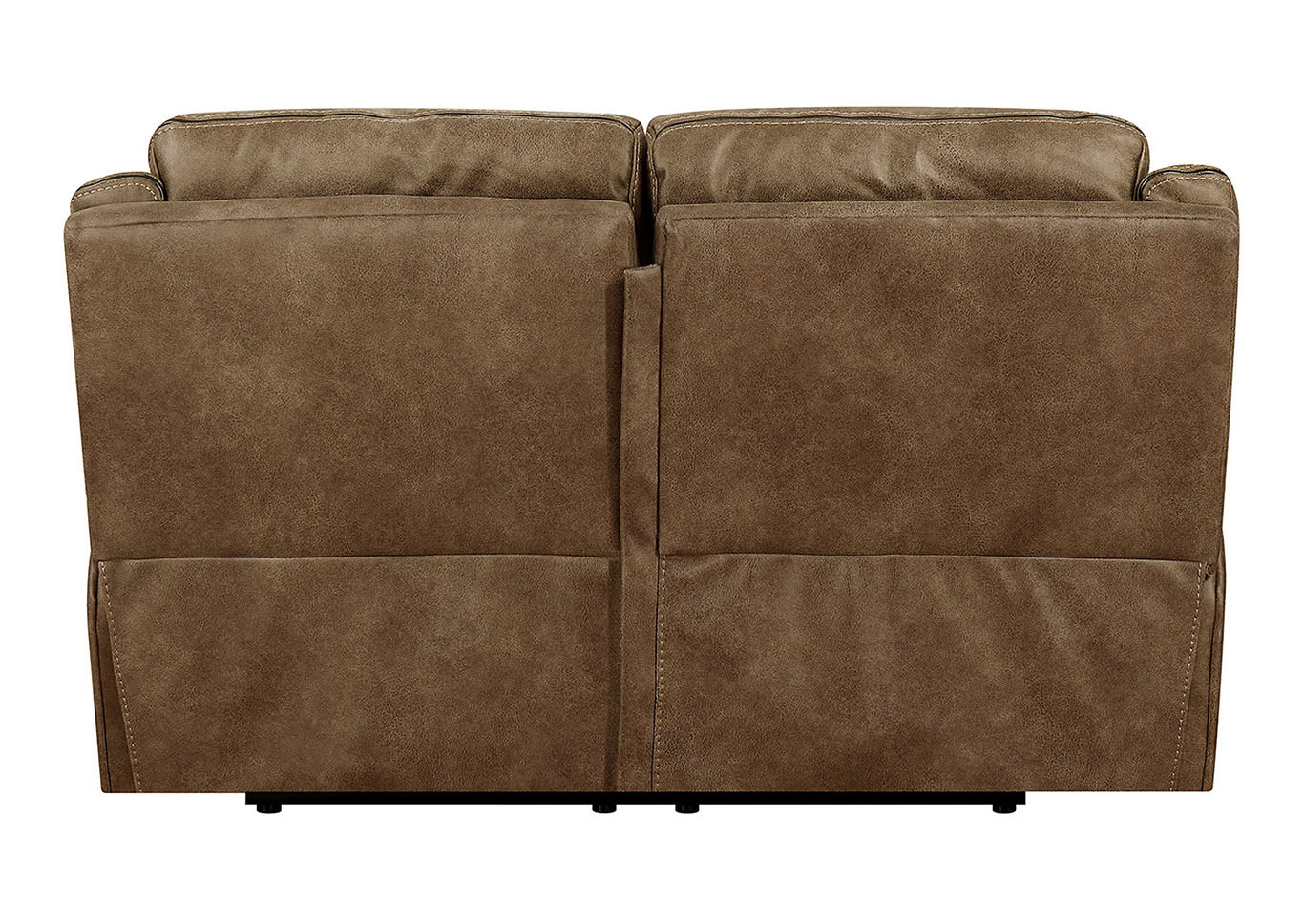 Kate Tan Power Motion Loveseat,Taba Home Furnishings